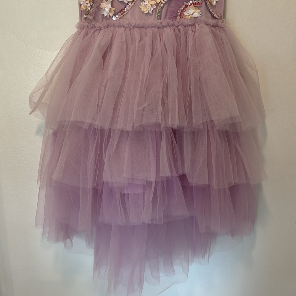 Tutu Du Monde New Wave Tutu Dress Purple Charm Size 10-11 - Picture 6 of 10